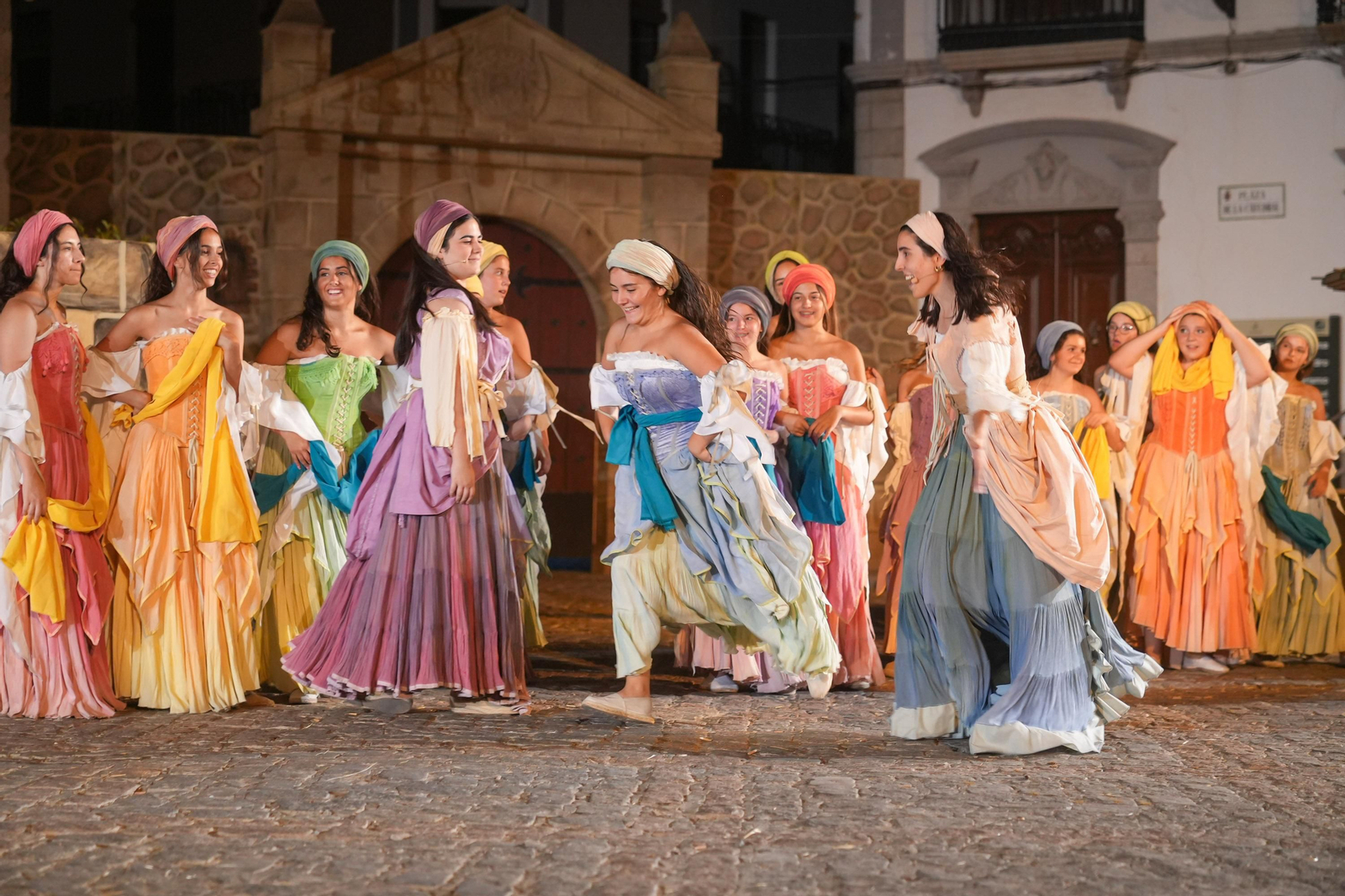 La representación de 'La Vaquera de la Finojosa', en imágenes