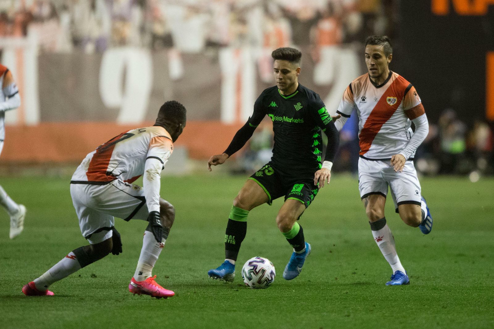 Las imágenes del Rayo-Betis