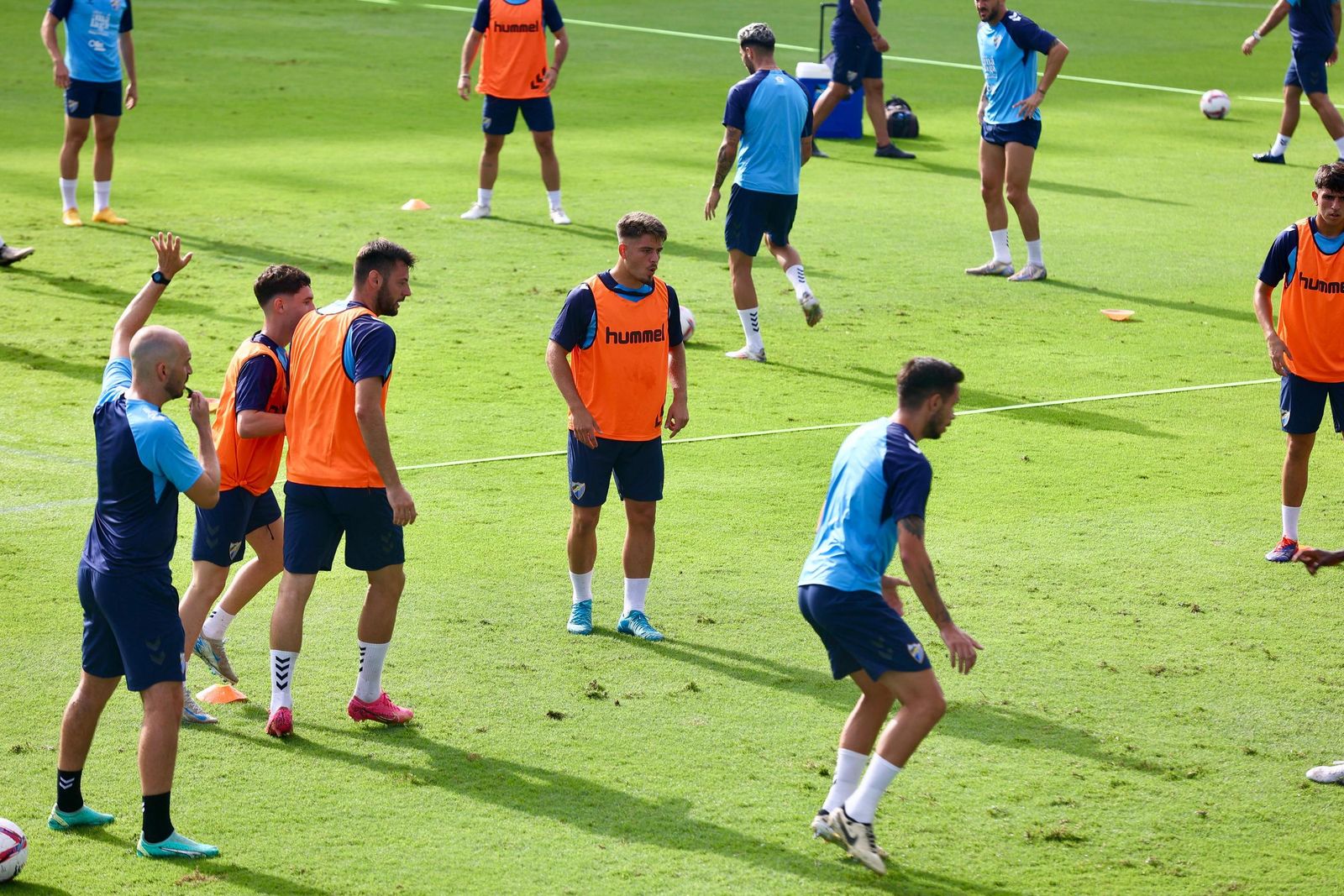 Las fotos de Yanis Rahmani con el Málaga CF