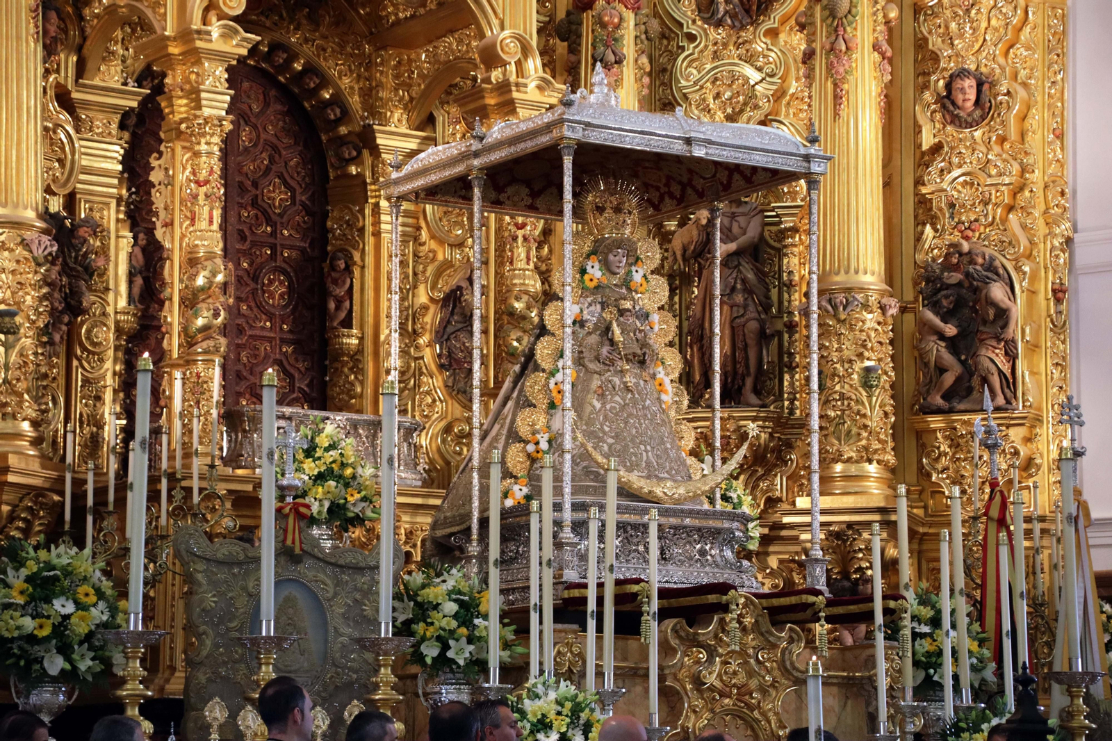 Así se vive la romería en las casas de la aldea