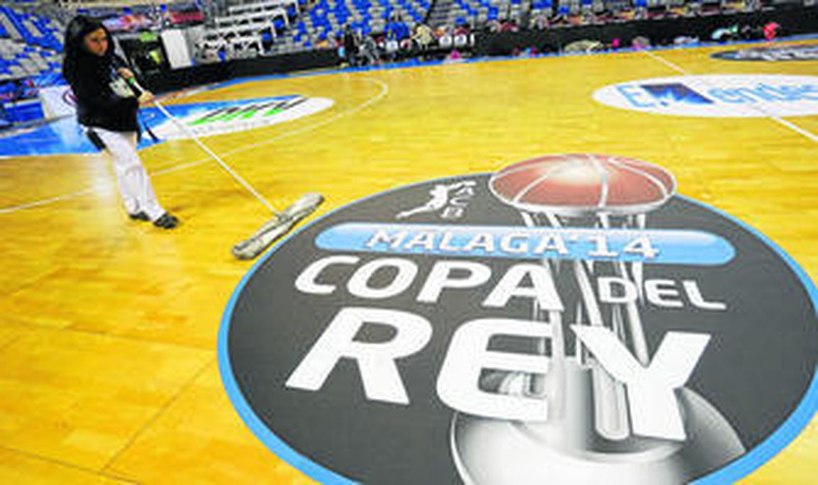 Imagen de la Copa del Rey de 2014, en Málaga.