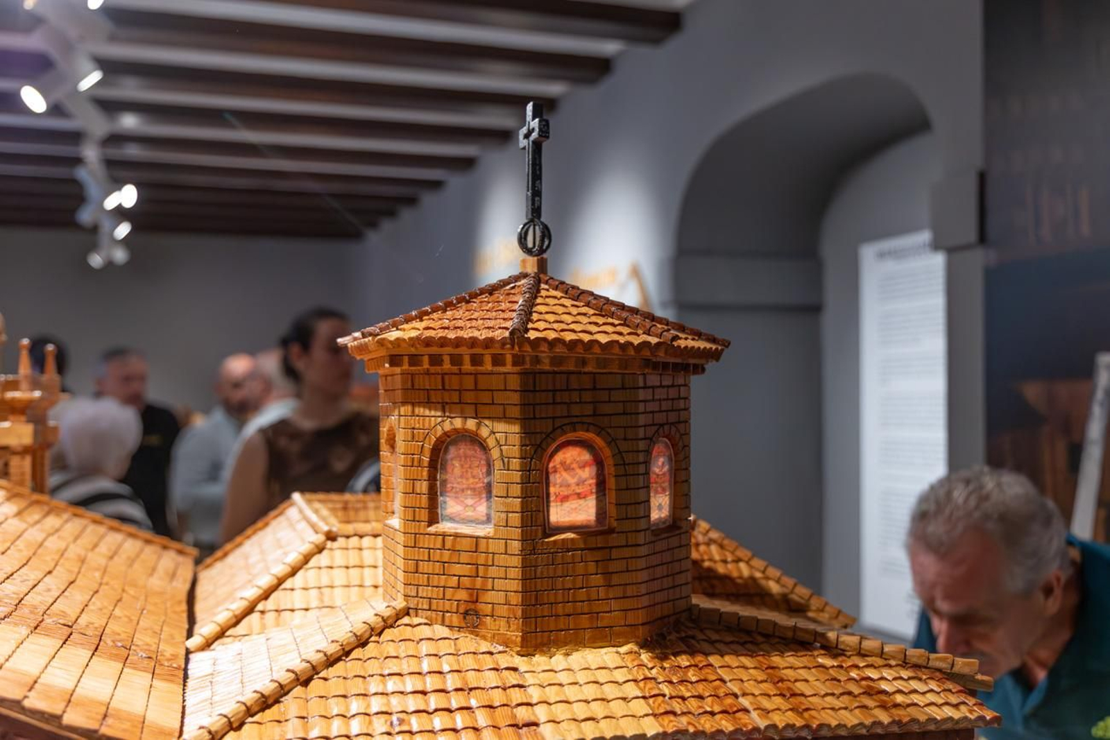 Miniaturas con alma: el legado de Luis Barbero ya tiene museo en Jaén Miniaturas con alma: el legado de Luis Barbero ya tiene museo en Jaén