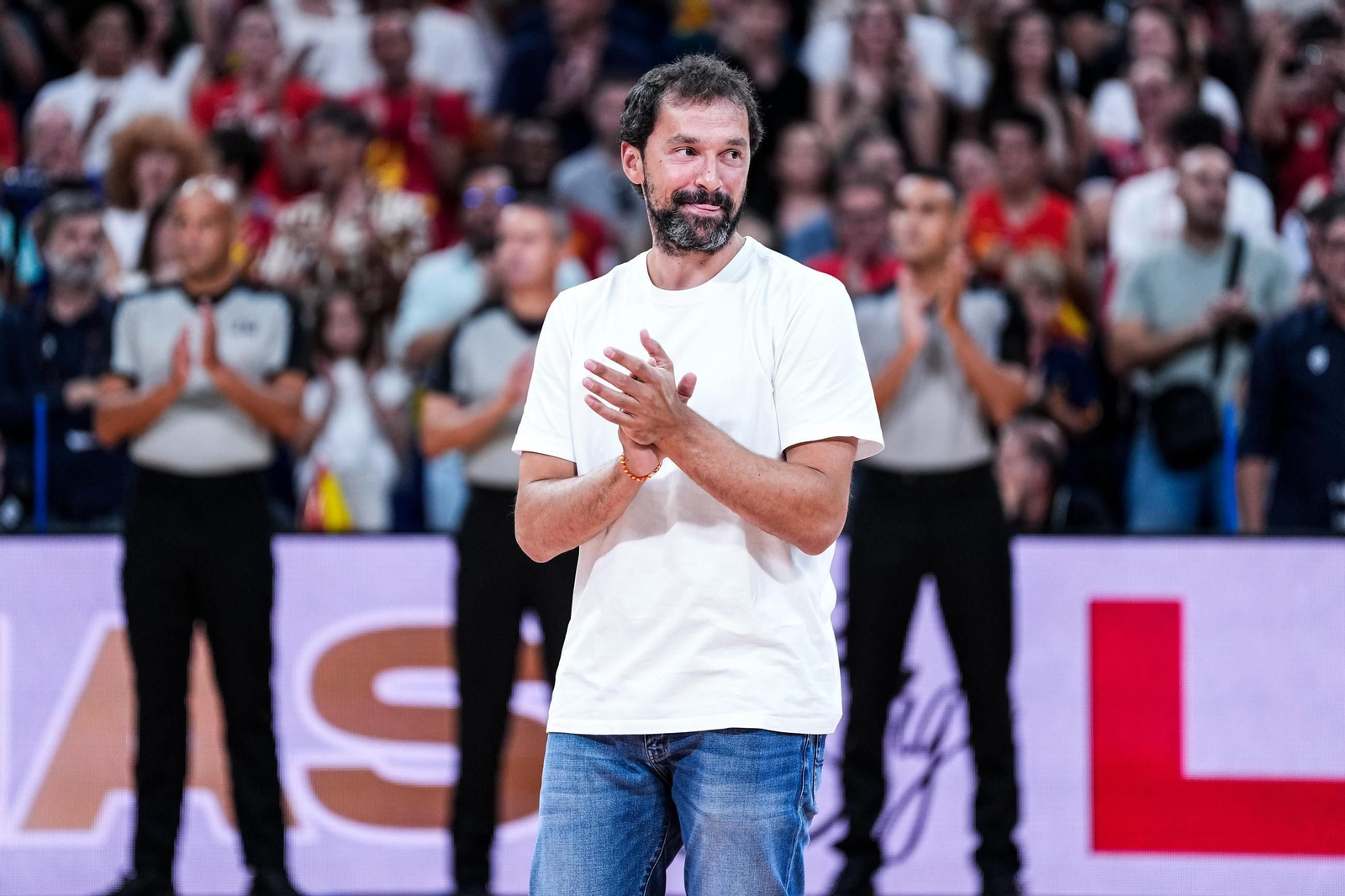 Las mejores fotos del España - Alemania de baloncesto