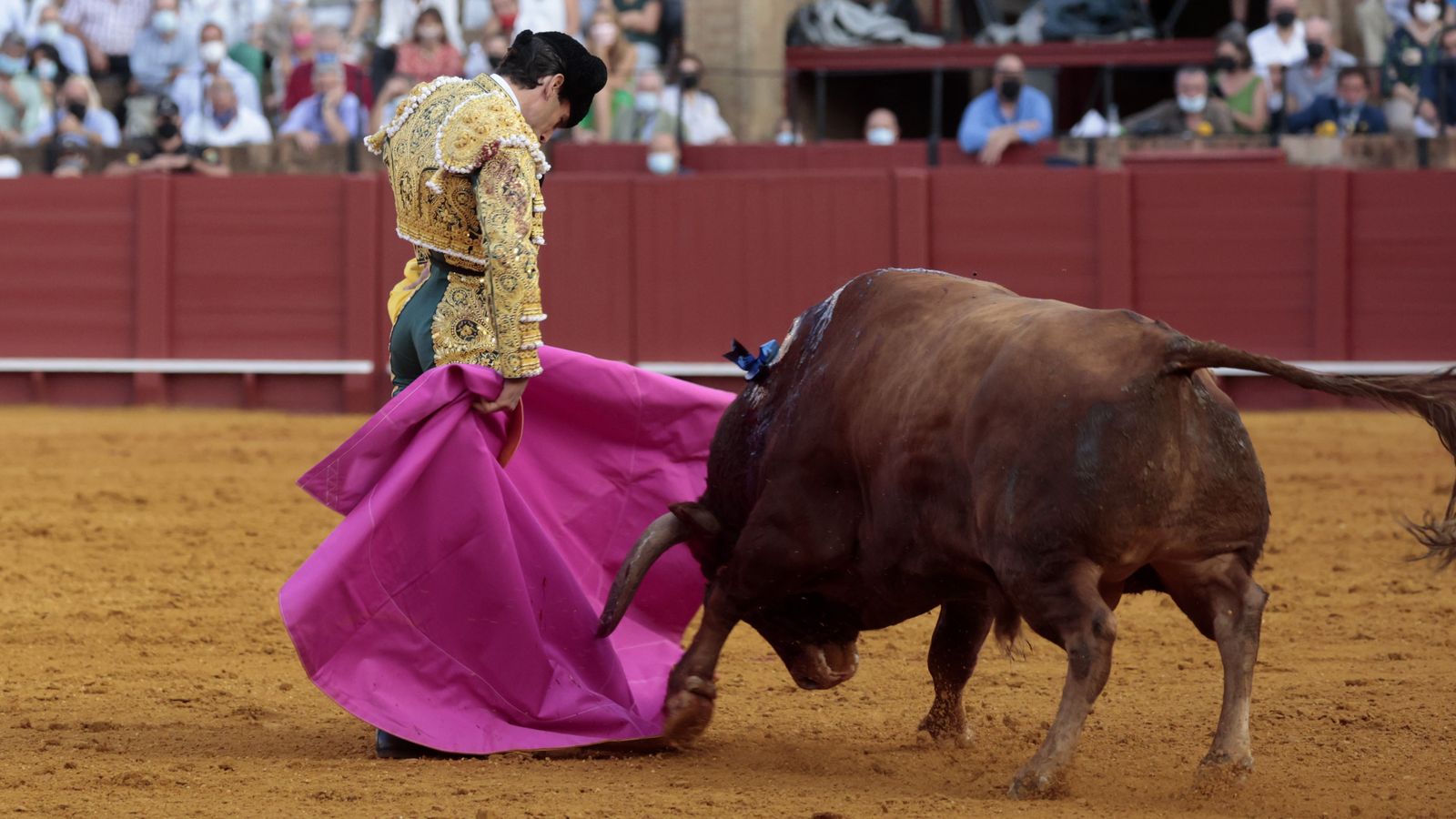Las imágenes de la segunda corrida de San Miguel