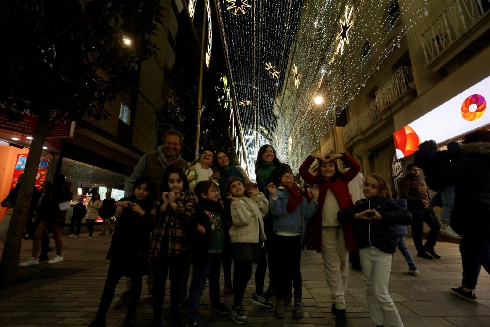 Las mejoras imágenes del espectáculo navideño de Cruz Conde