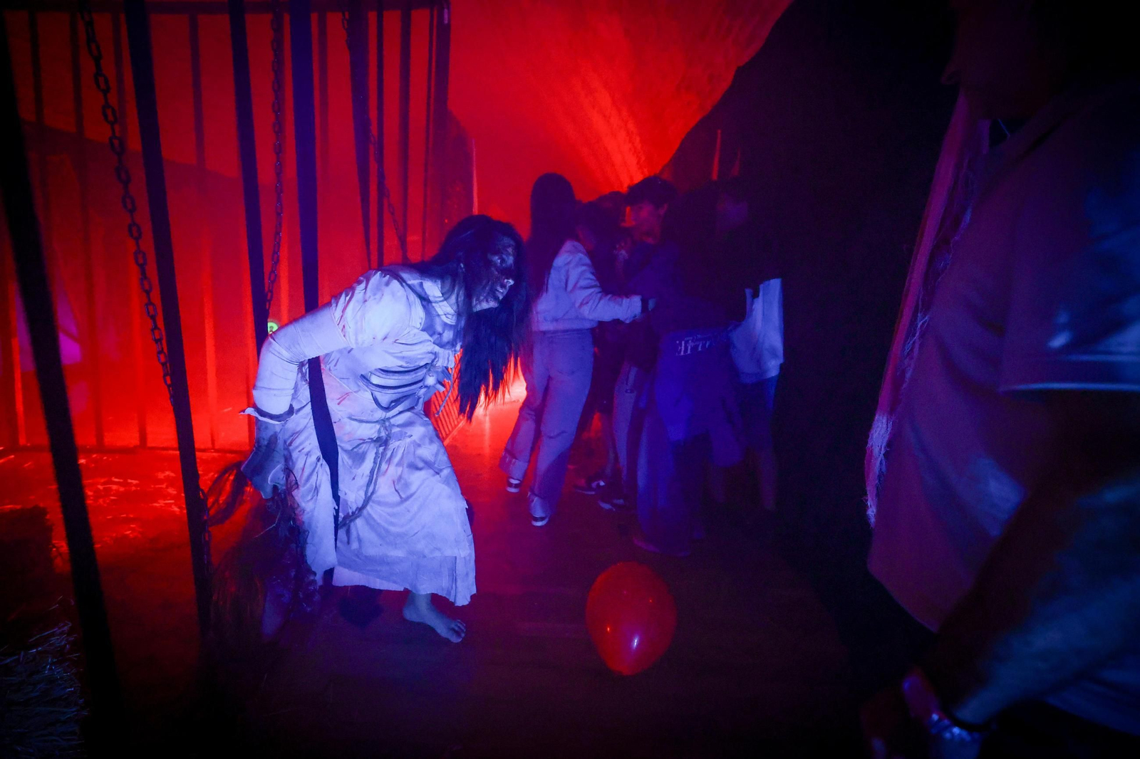 Fotogalería: Halloween empieza a dar miedo en Cádiz