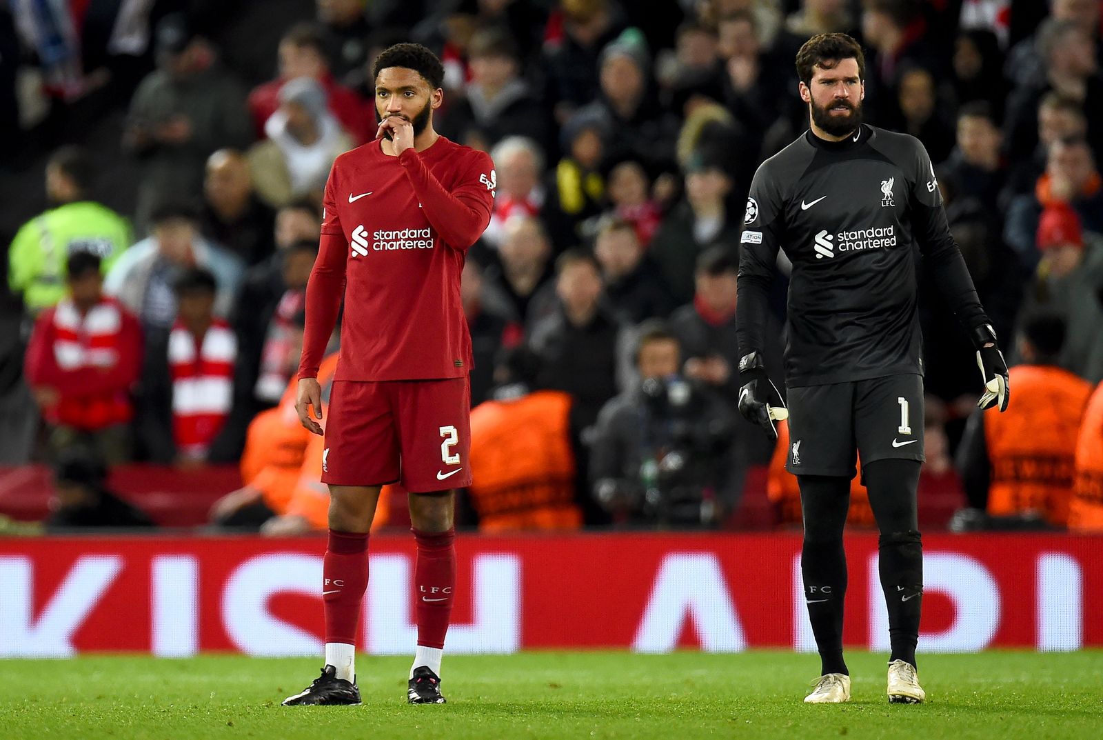 Las fotos de la remontada del Real Madrid al Liverpool