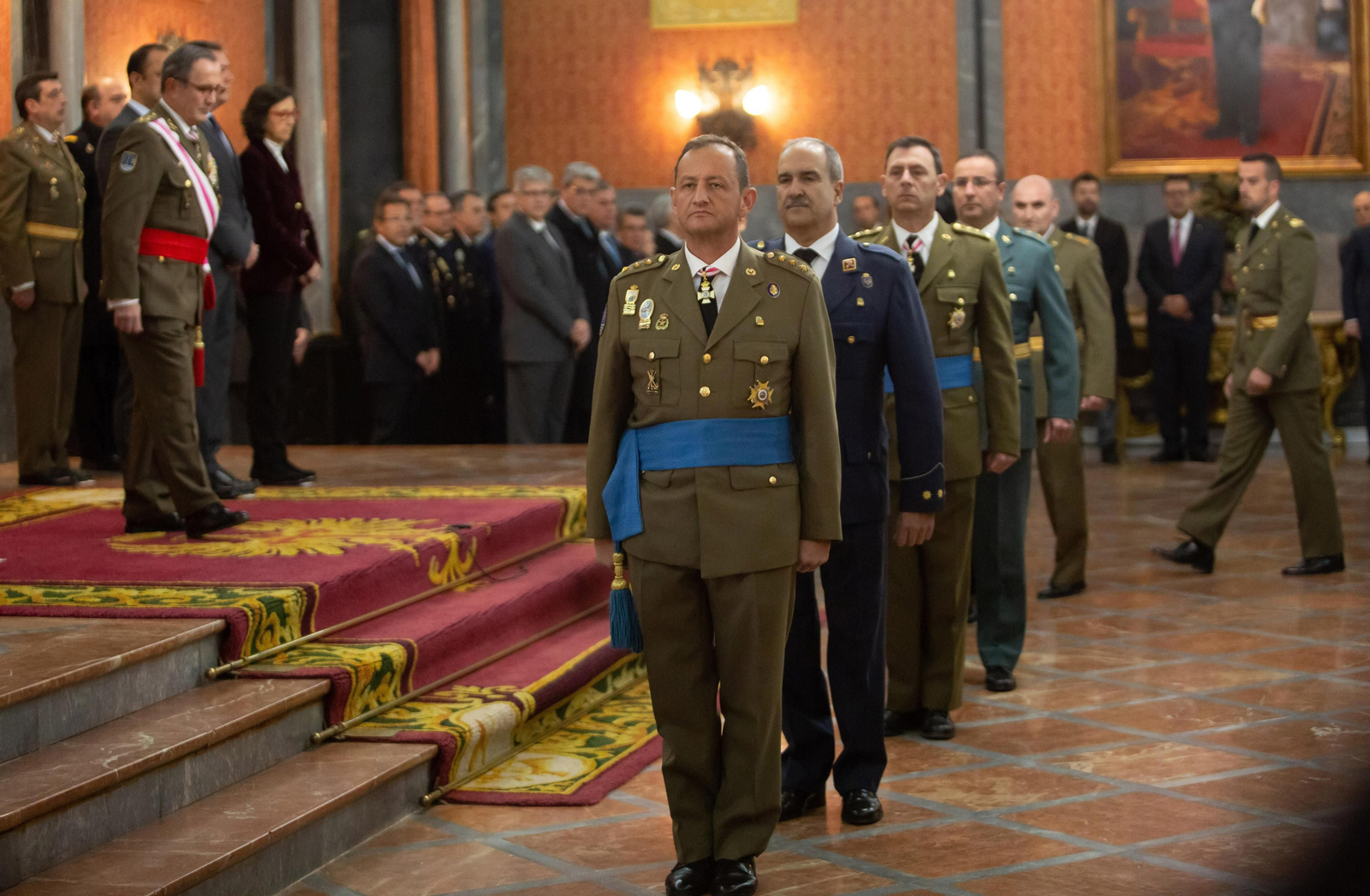 Las mejores imágenes de la Pascua Militar en Sevilla
