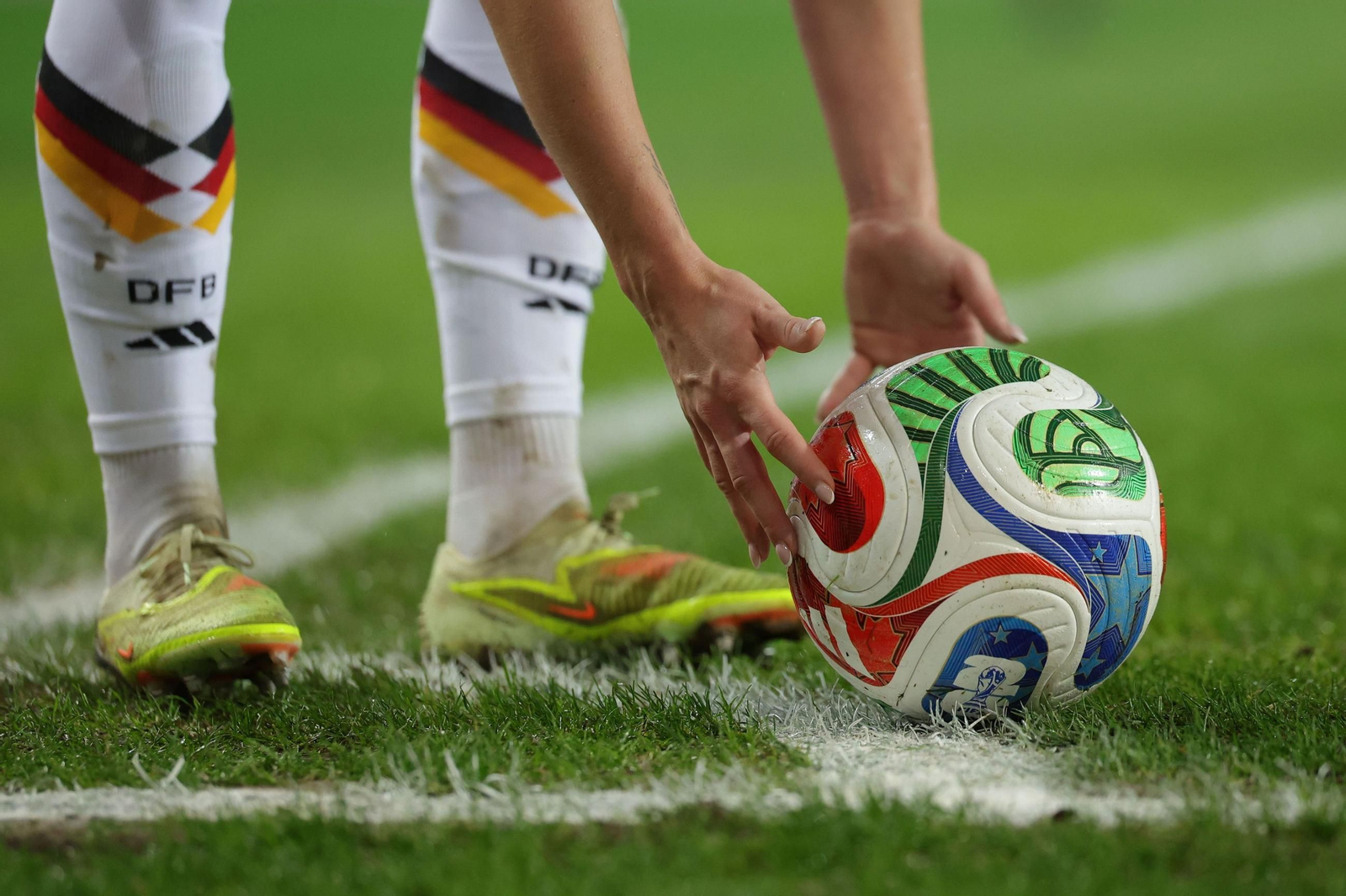 Las fotos de la final de la Liga de Naciones entre Alemania y España