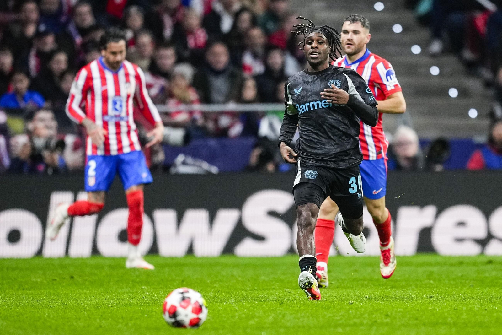Las fotos del Atlético de Madrid - Bayer Leverkusen