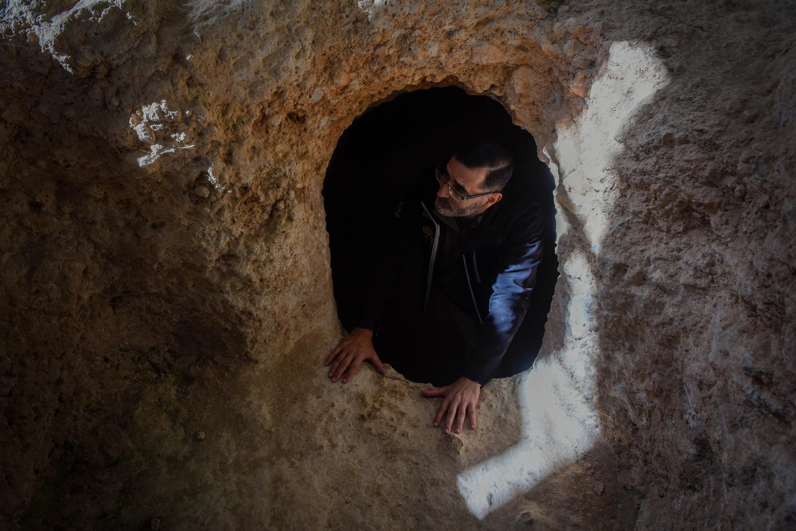 Cueva artificial calcolítica la Antoniana, en Gilena