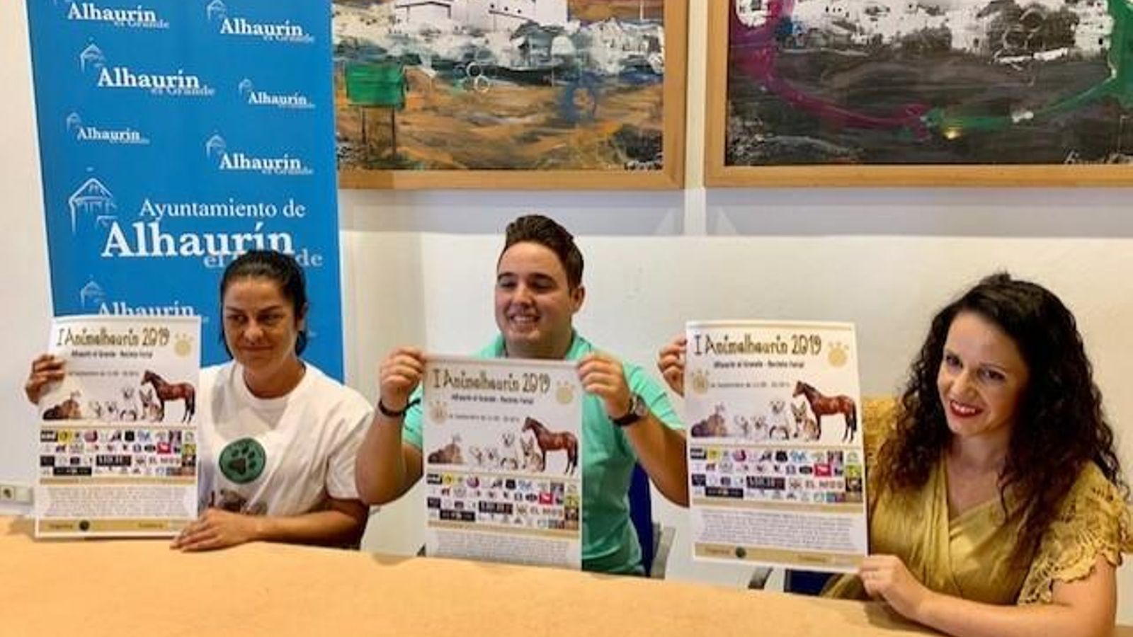 Presentación de Animalhaurín.