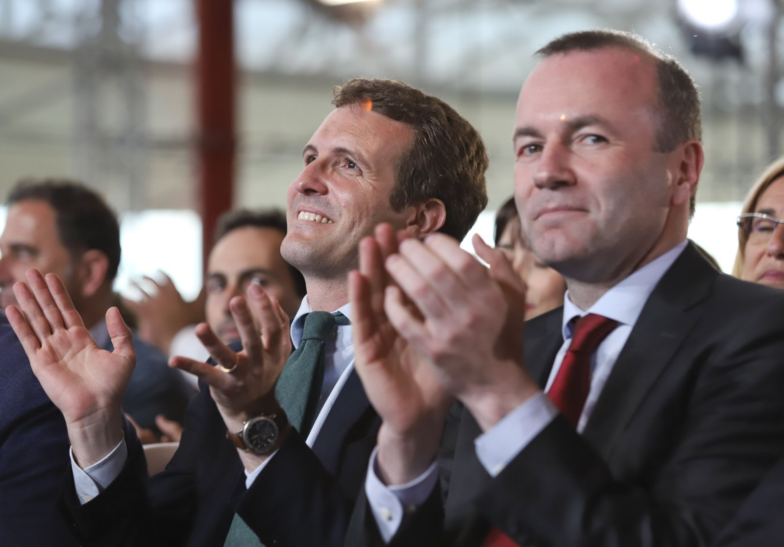 Las fotos del mitin de Pablo Casado en Málaga