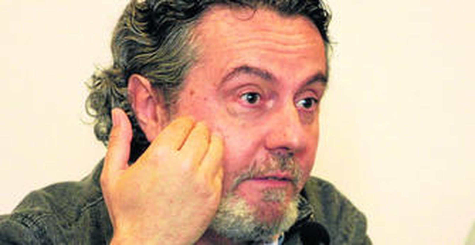 El escritor Felipe Benítez Reyes.