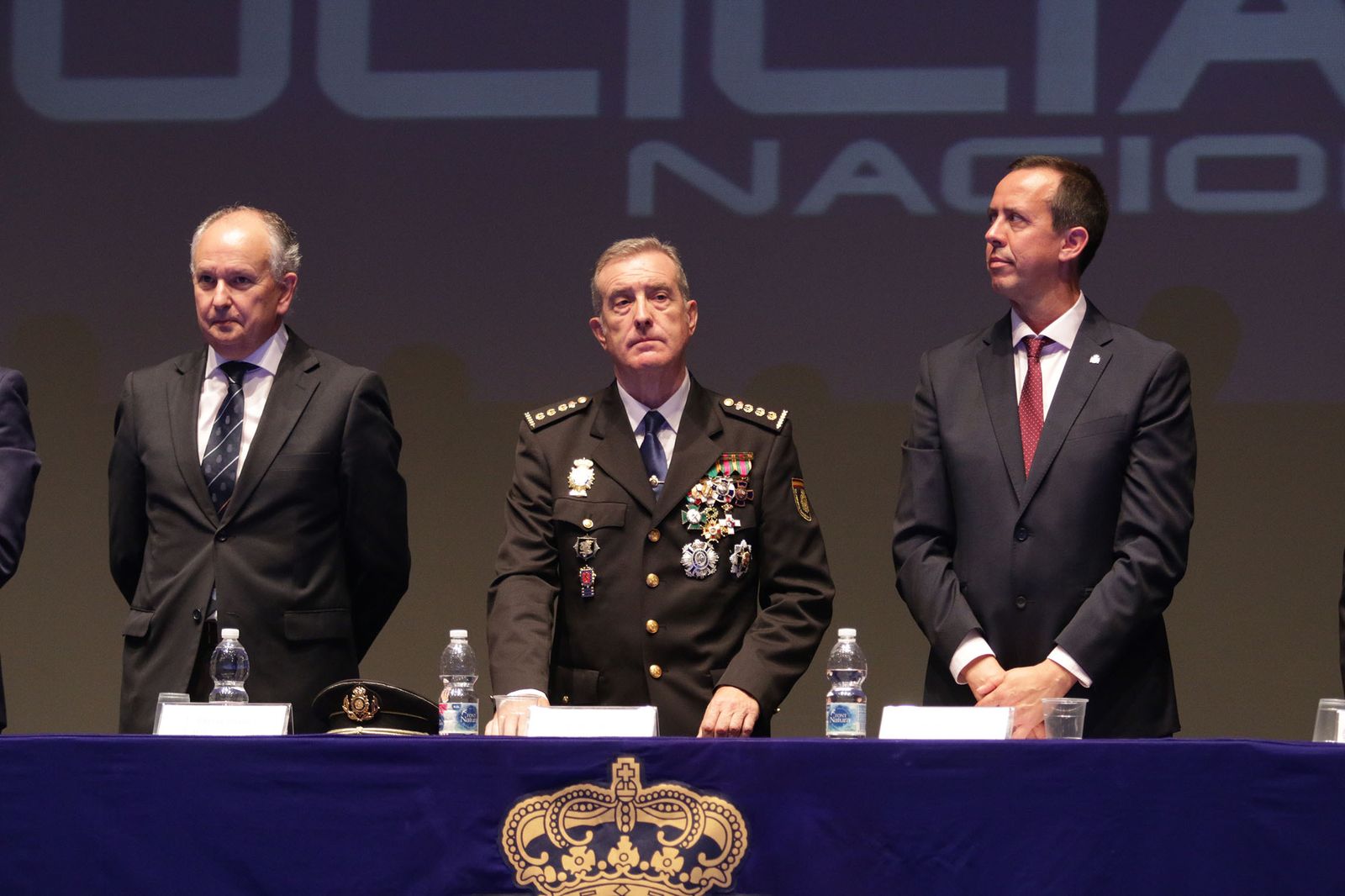 Celebración del Día de la Policía Nacional en Almería