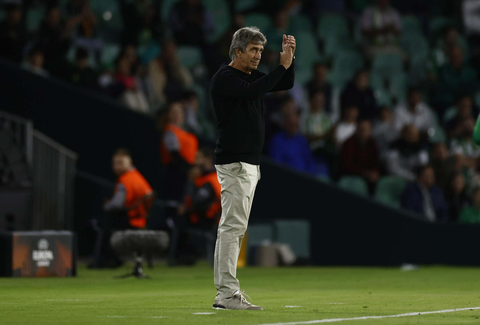 Las imágenes del Betis - HJK Helsinki