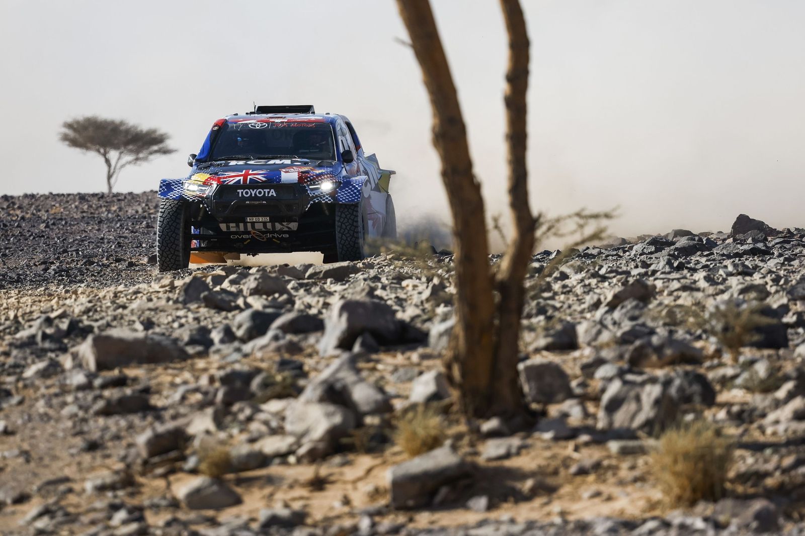 Las mejores fotos del Rally Dakar | Novena etapa