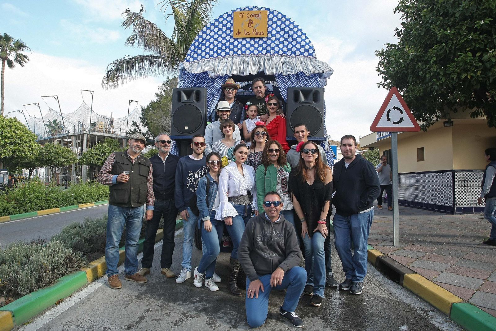 La Romería de Los Barrios, en imágenes