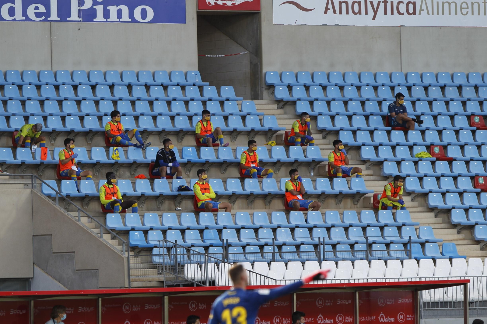 Fotogalería U.D. Almería-U.D. Las Palmas