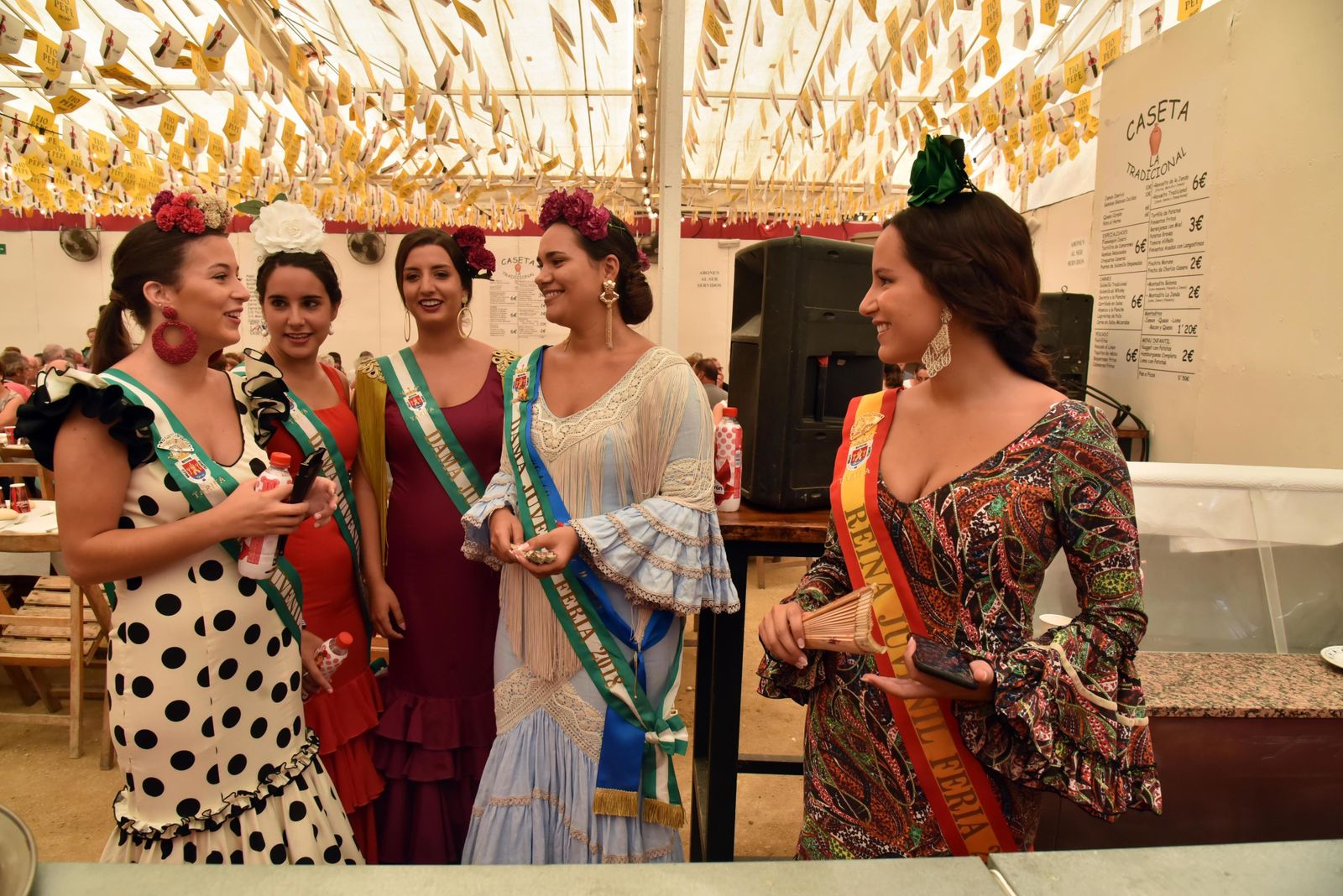 Más imágenes del lunes de Feria en Tarifa