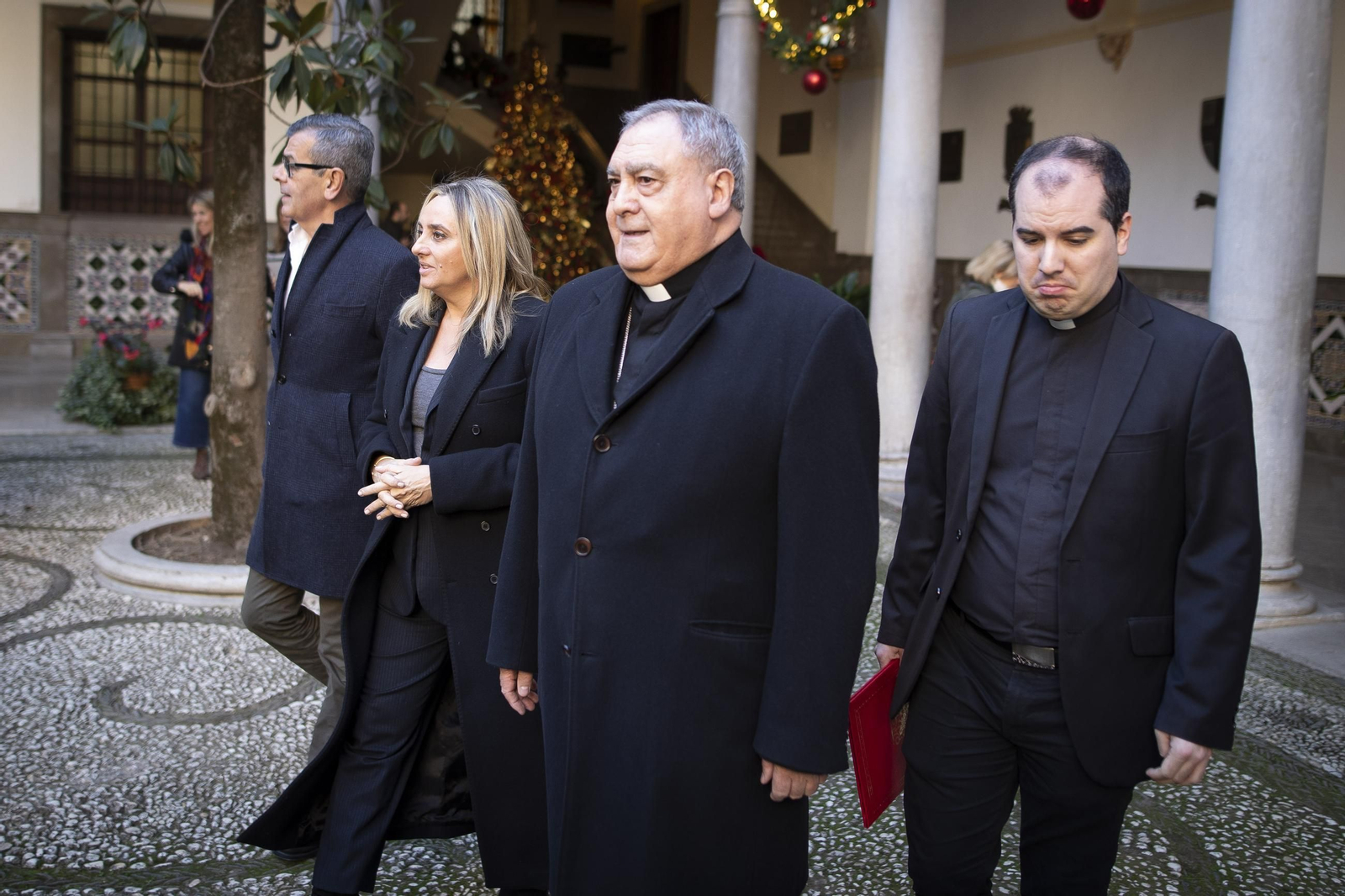 Las fotos de la inauguración del Belén del Ayuntamiento de Granada