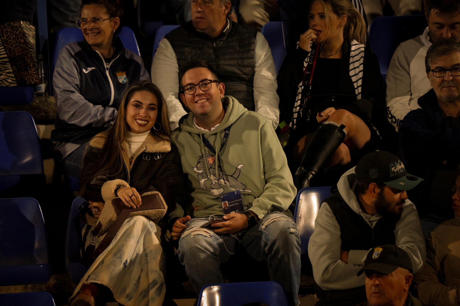 Búscate en el partido del Xerez CD - Puente Genil