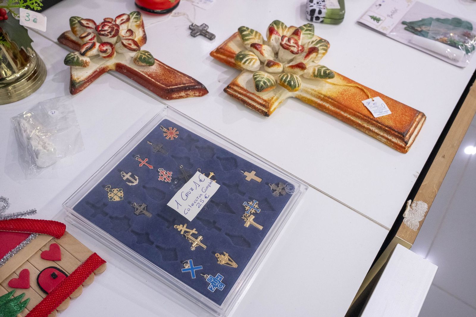 Un mercadillo que late por los demás: la solidaridad toma el Paseo de Almería