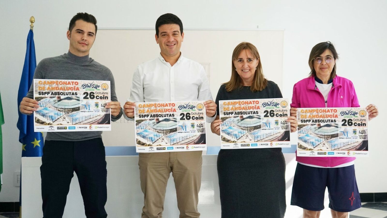 Presentación del Campeonato de Pádel.