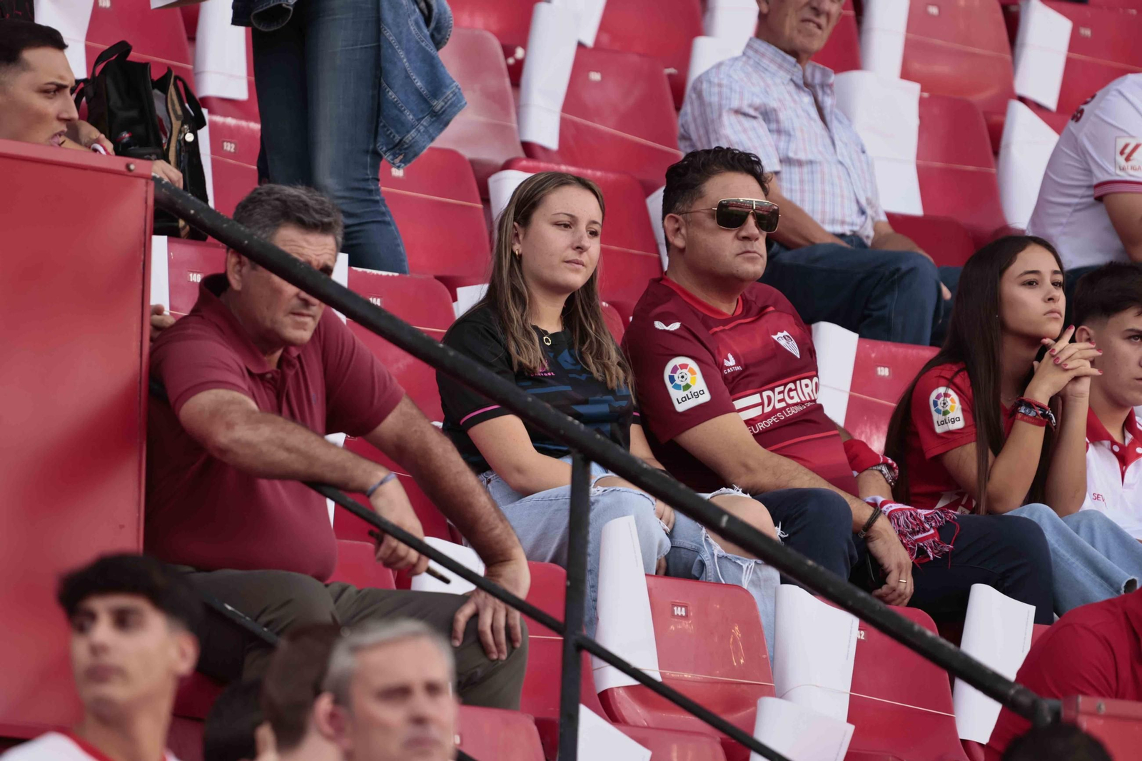 Búscate en el Sevilla - Betis