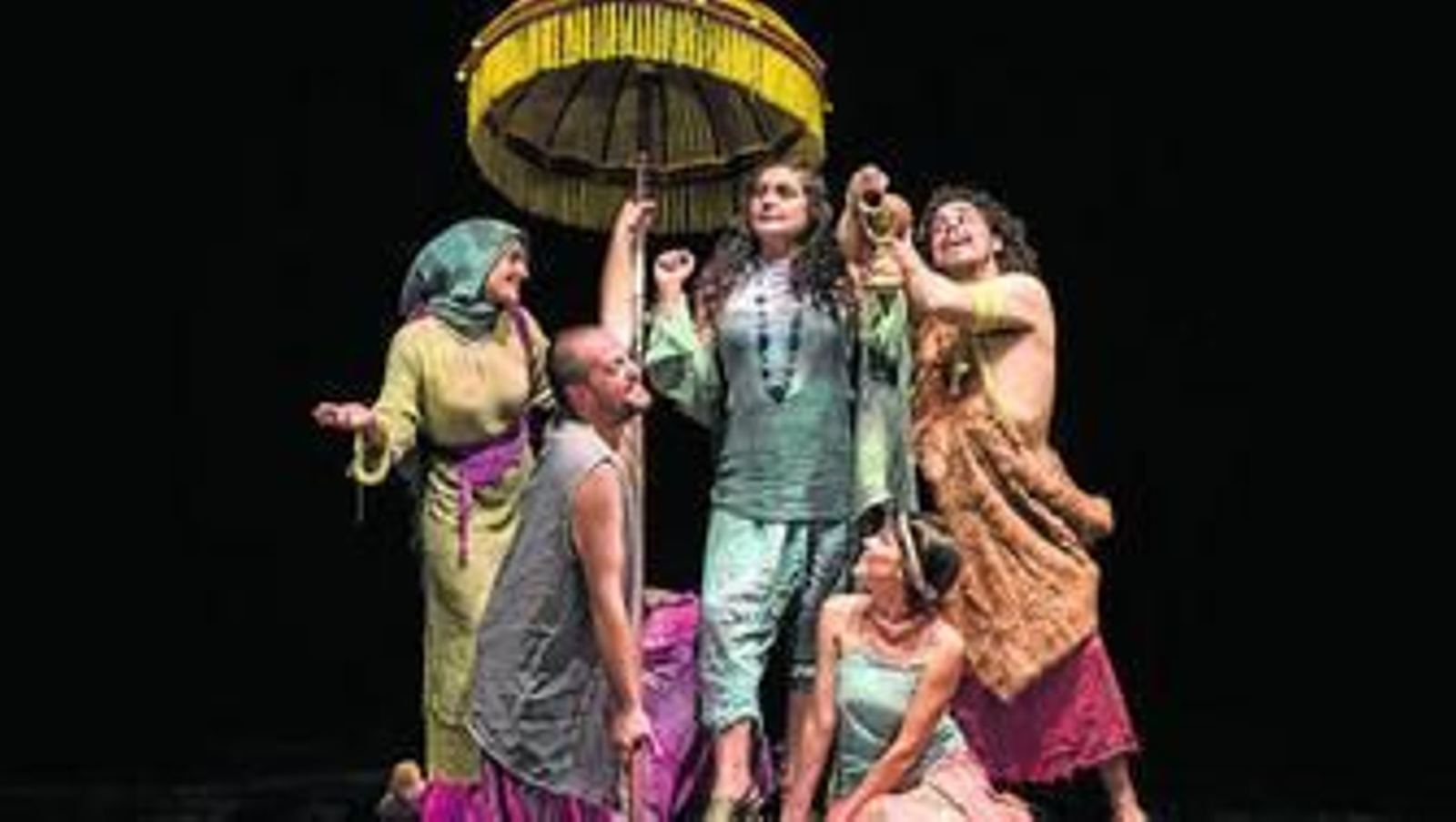 Los amores de Tais, eje de la obra que llega al festival de Itálica.