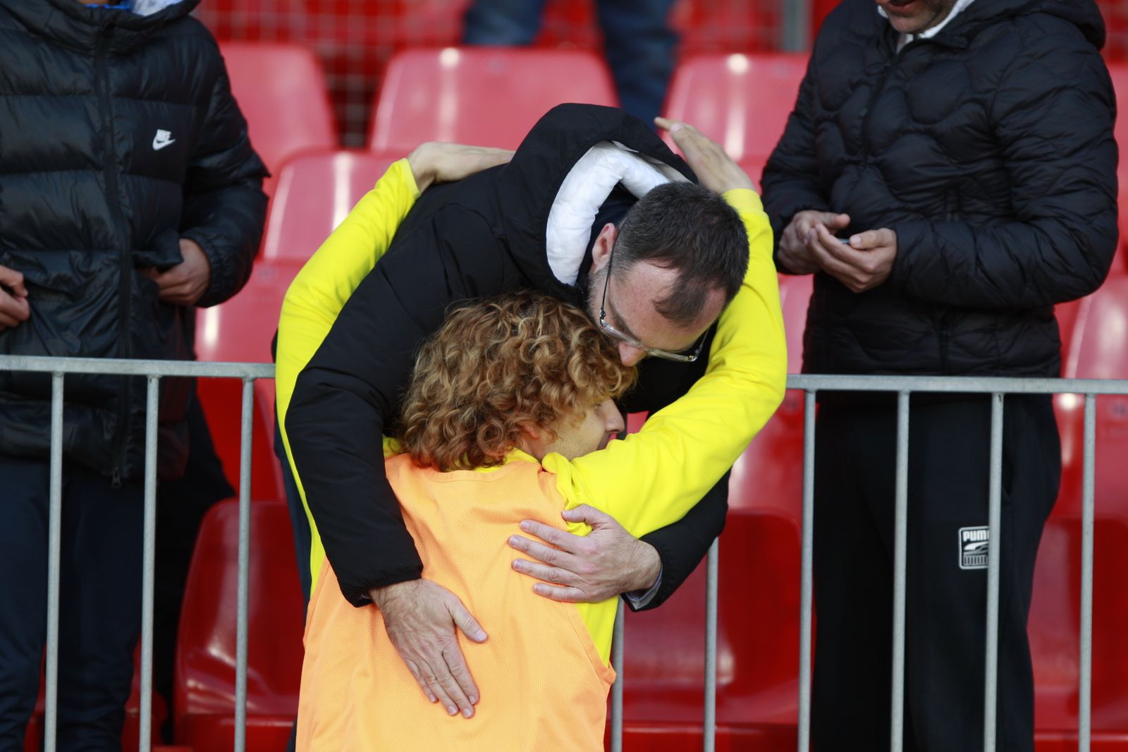 Imágenes de la derrota de la U.D. Almería ante el Villarreal por 0 a 2