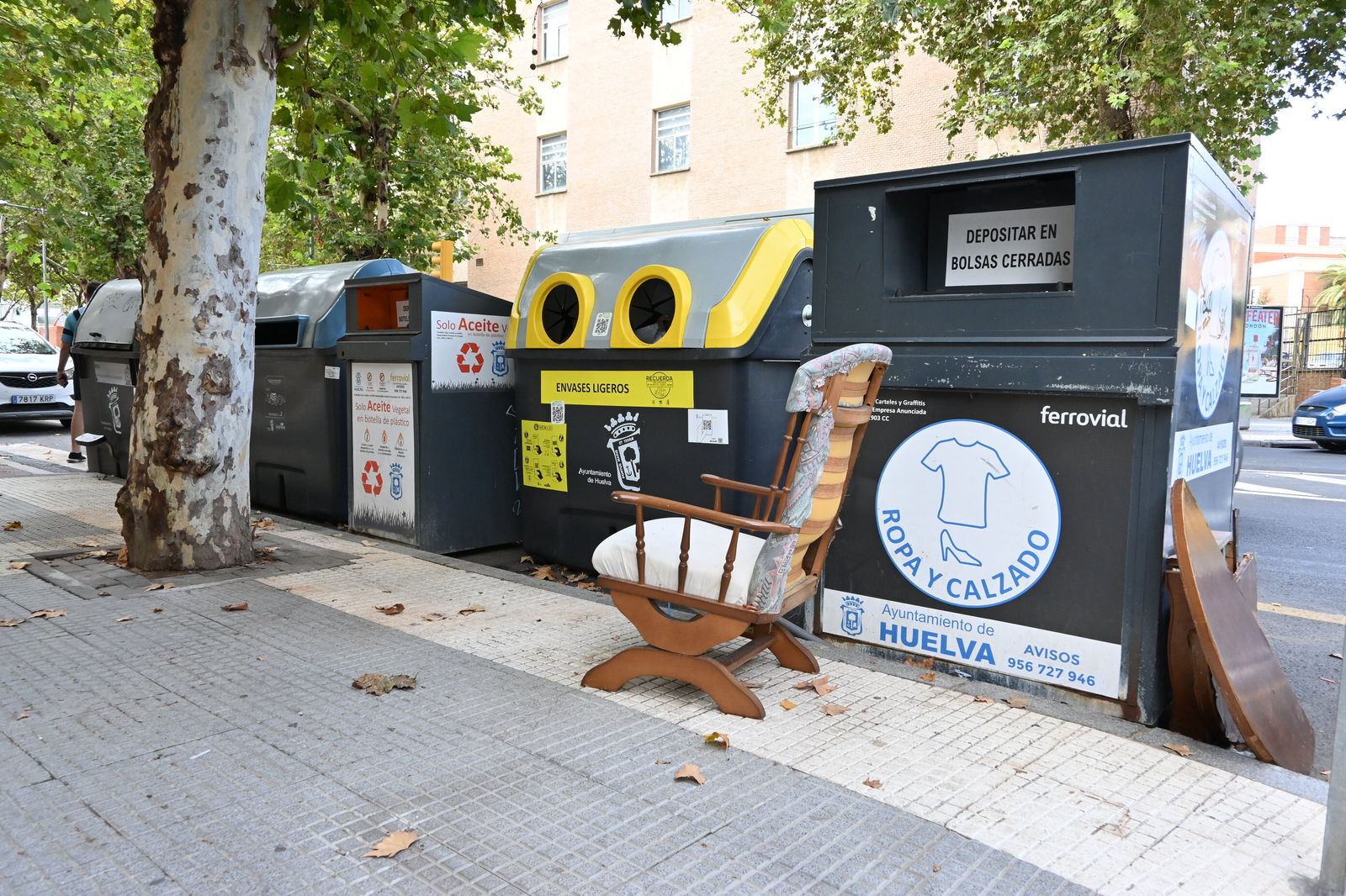 Imágenes del lunes 4 de septiembre en Huelva