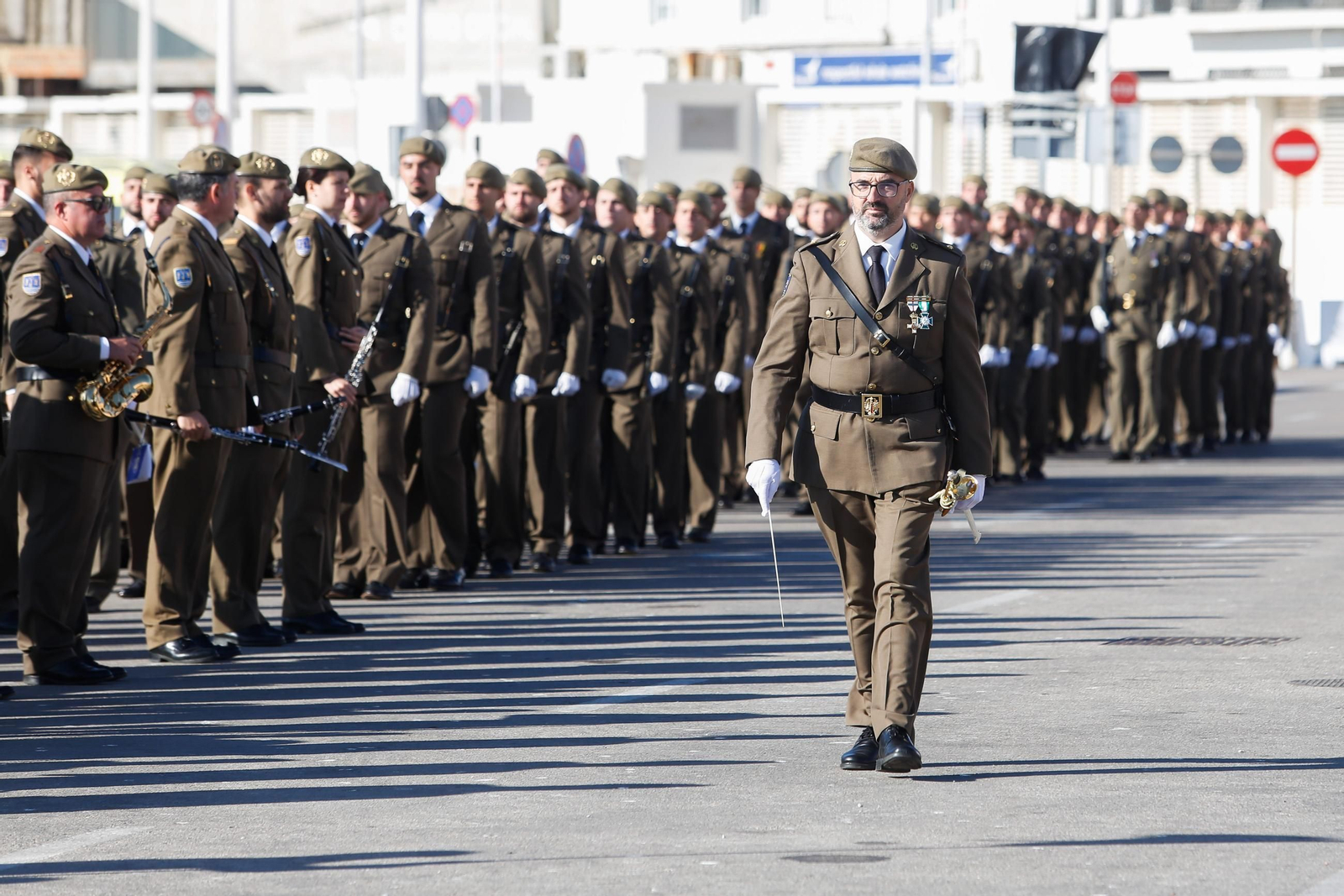 Las fotos de la jura de bandera civil en Tarifa