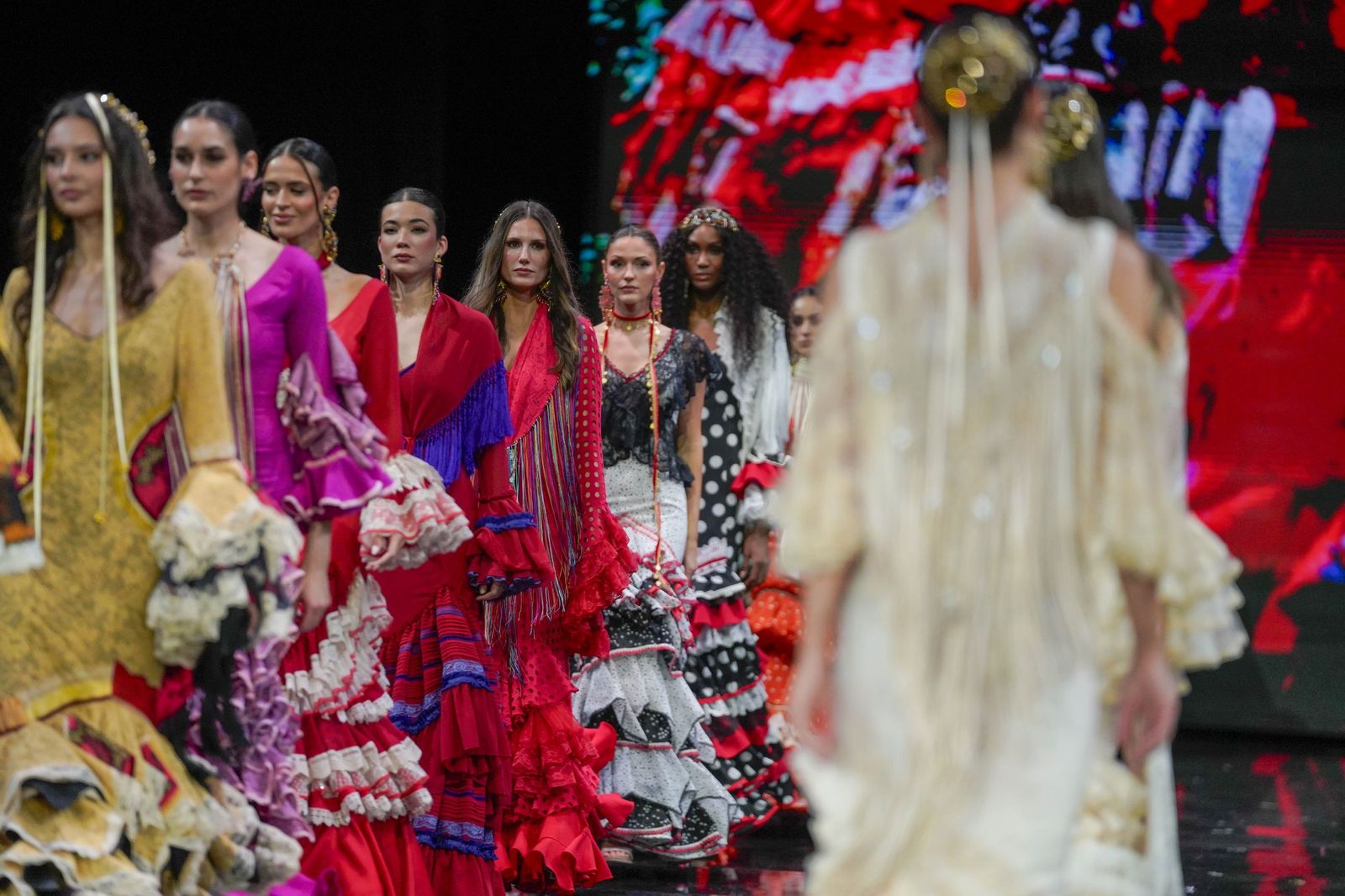 El desfile de Aurora Gaviño en SIMOF 2026, todas las fotos