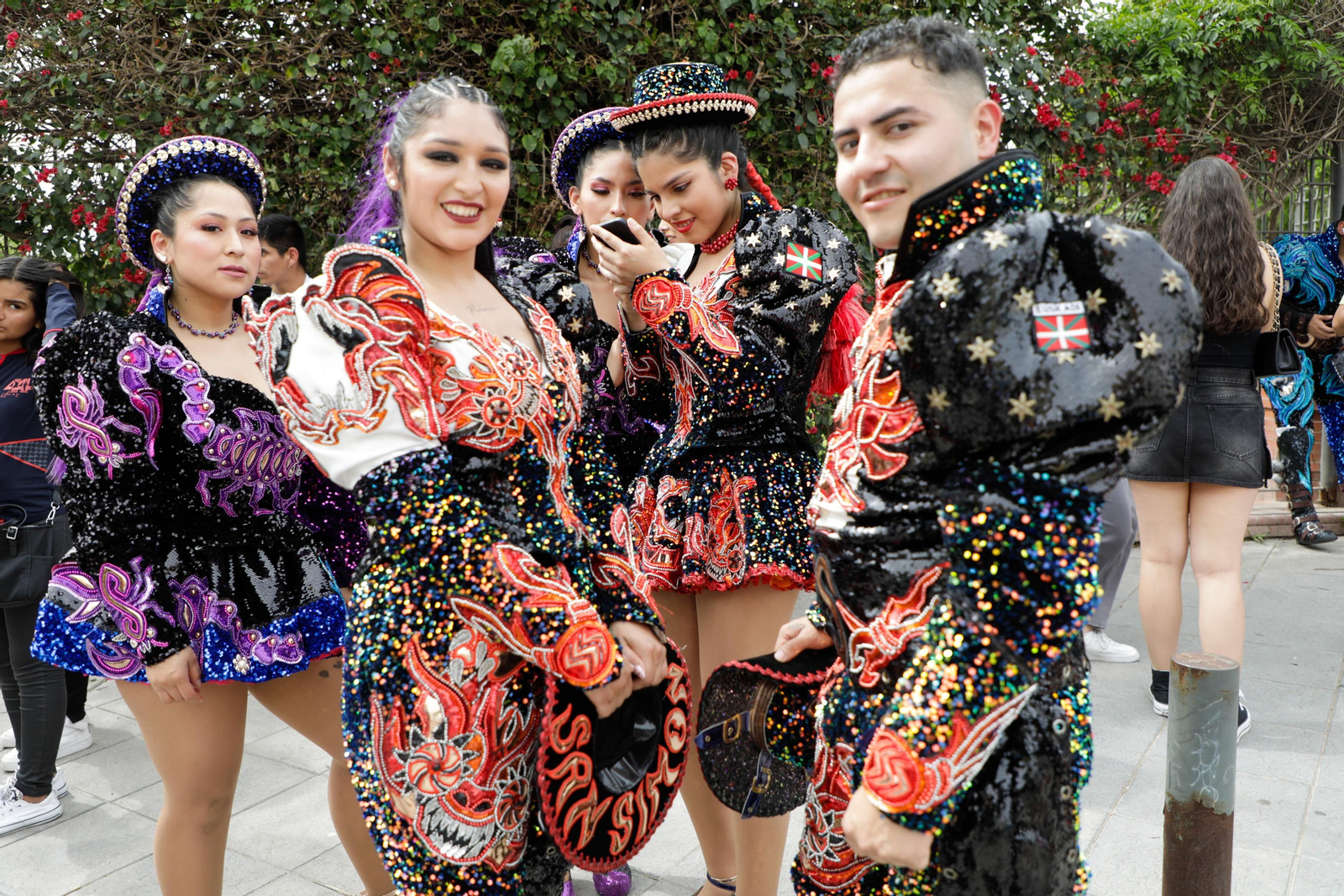Carnaval Boliviano e Iberoamericano pasacalles