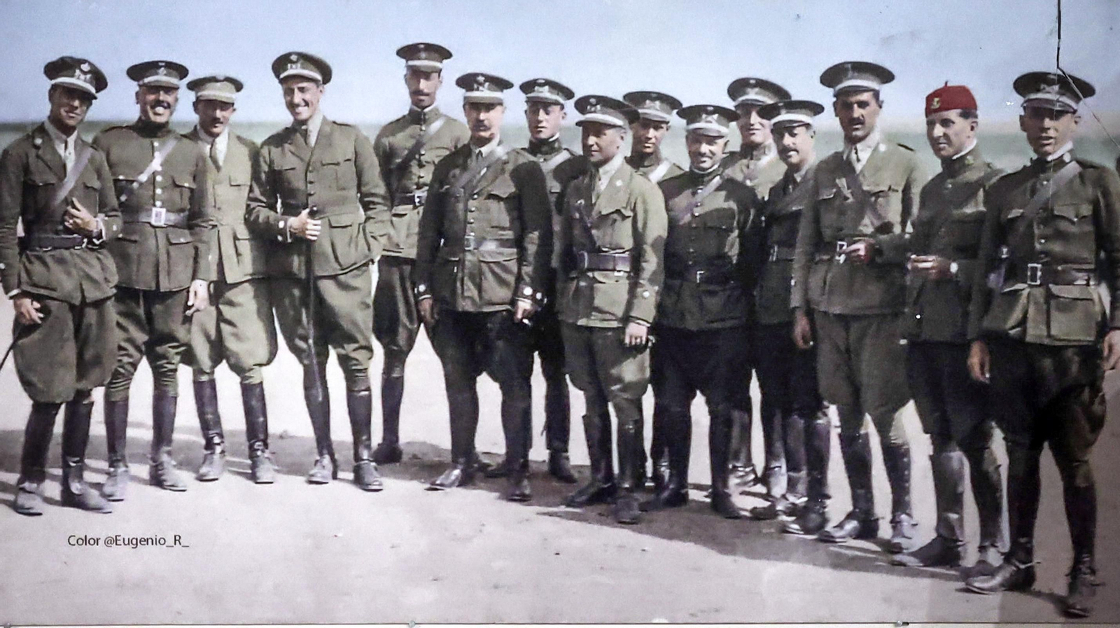 Que ver en la exposición dedicada a Fernando Primo de Rivera en Jerez Que ver en la exposición dedicada a Fernando Primo de Rivera en Jerez