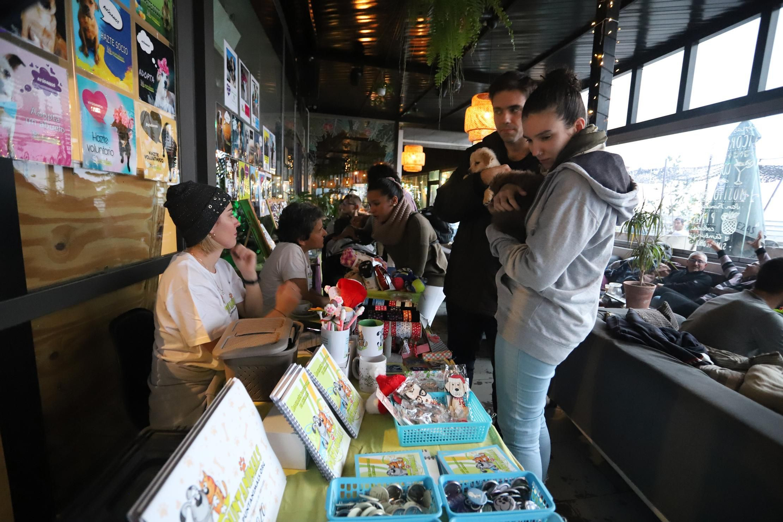 Imágenes de los eventos culturales  del 'Fair Saturday'