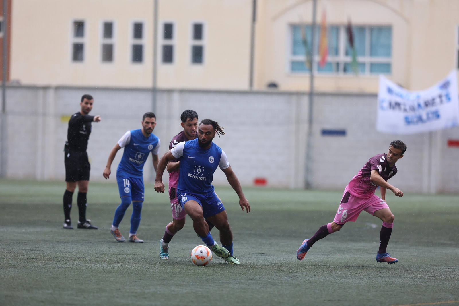 El Palo - Atlético Malagueño, en fotos