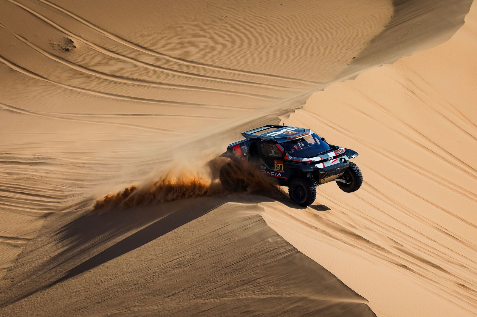 Las mejores fotos del Rally Dakar | Octava etapa