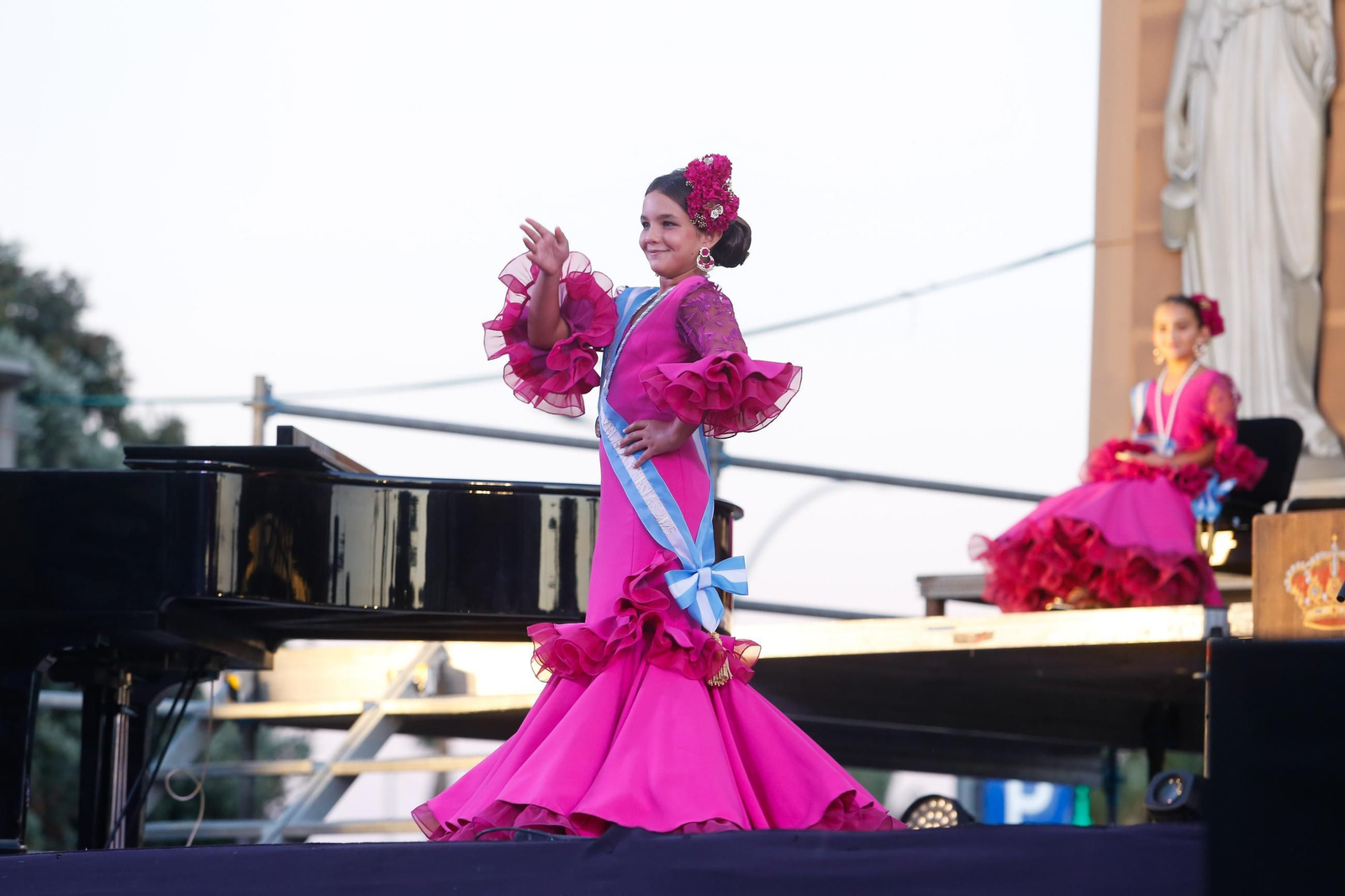 Fotos de la coronación y pregón de la Feria de La Línea 2025