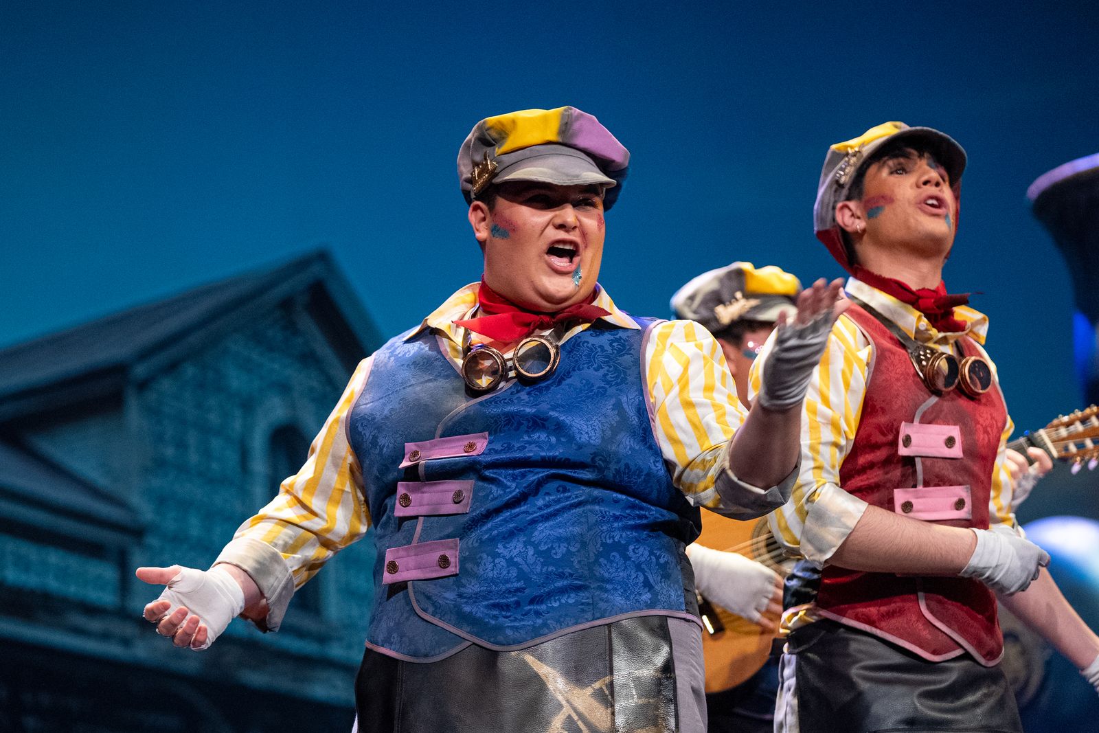 Comparsa ‘¡A toda máquina!’