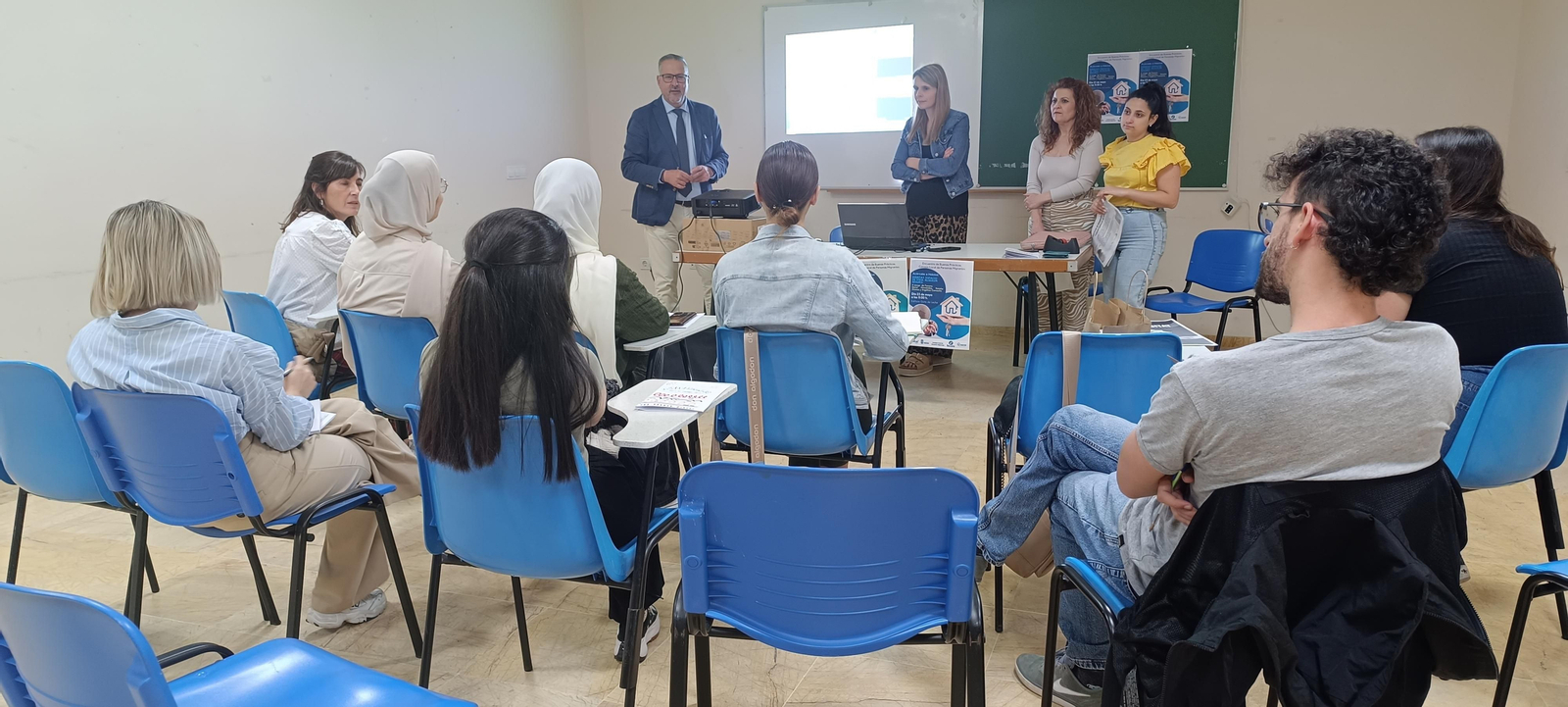 Curso sobre el programa de alquiler en Huelva.