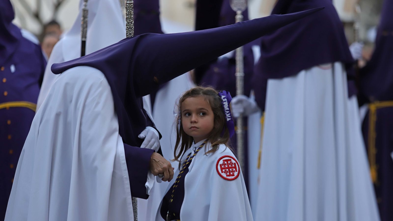 Fotos del Jueves Santo en Algeciras: Nazareno