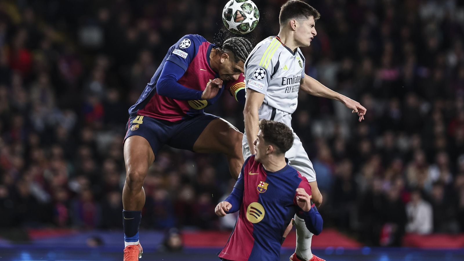 Las fotos del Barcelona-Benfica