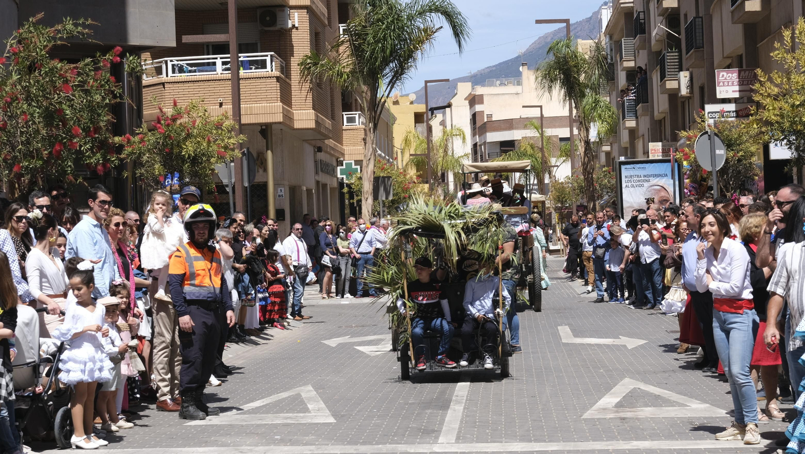 Imágenes de las Fiestas de San Marcos de El Ejido.