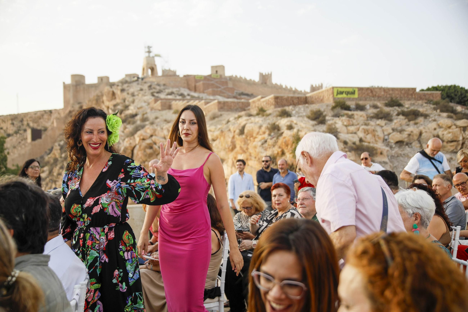 Presentación de la Feria de Almería 2024 en honor de la Virgen del Mar, en imágenes