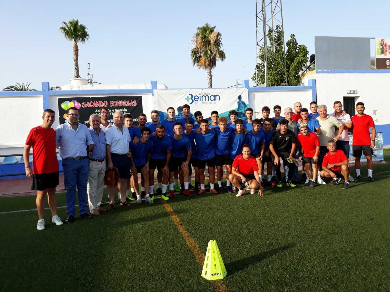 El Guadalcacín lleva una semana de trabajo.