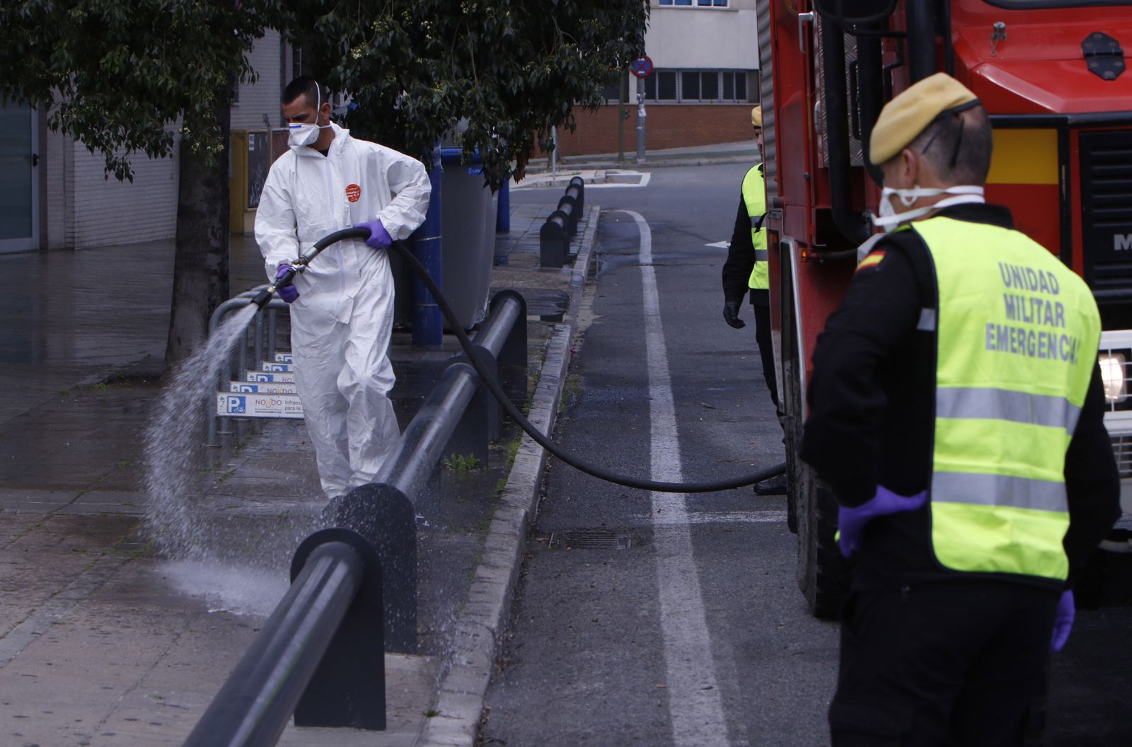 Viernes Santo de confinamiento