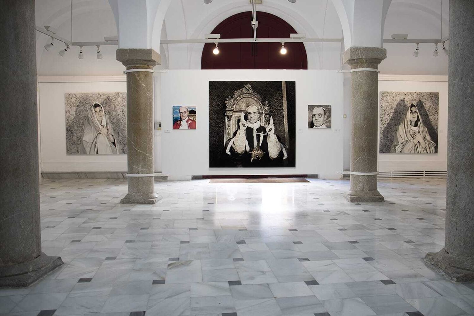 La última muestra de Pedro Cuadra.