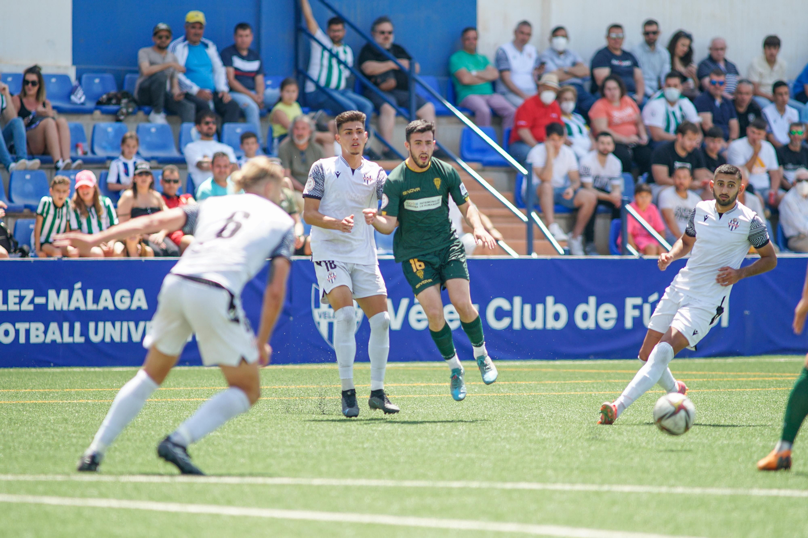 La victoria del Córdoba CF ante el Vélez, en imágenes